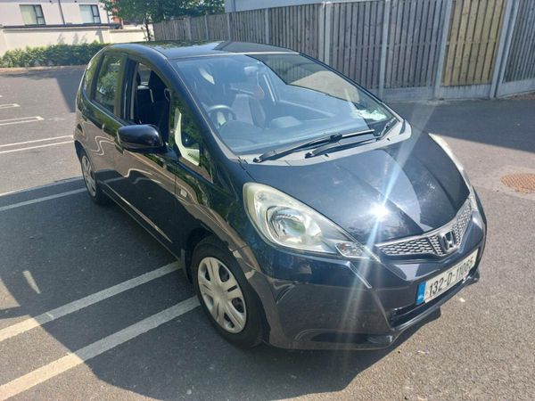 Honda Jazz Hatchback, Petrol, 2013, Black