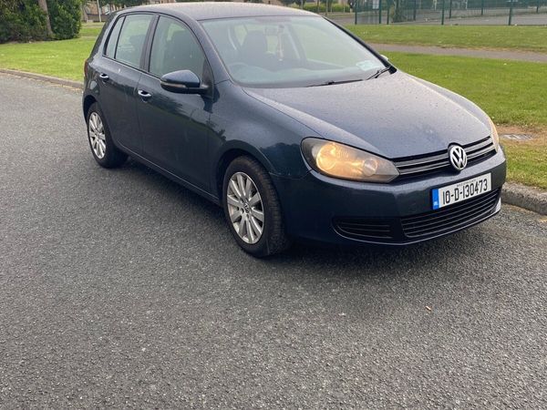 Volkswagen Golf Hatchback, Diesel, 2010, Blue