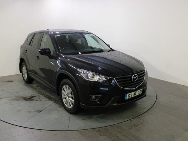 Mazda CX-5 SUV, Diesel, 2017, Black
