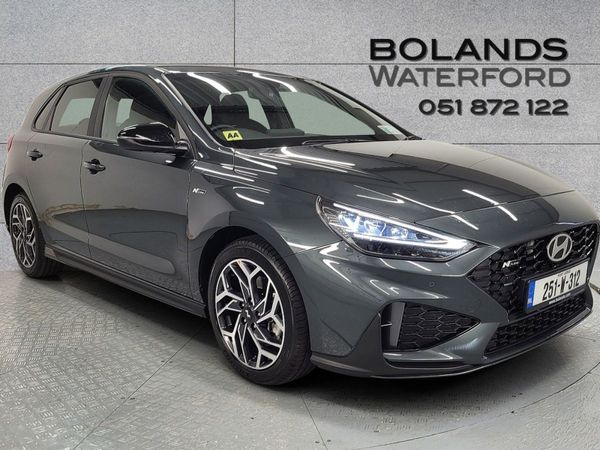 Hyundai i30 Hatchback, Petrol, 2025, Green