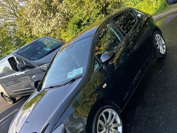SEAT Ibiza Hatchback, Petrol, 2014, Black