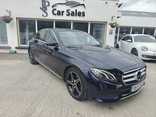 Mercedes-Benz E-Class Saloon, Diesel, 2018, Blue