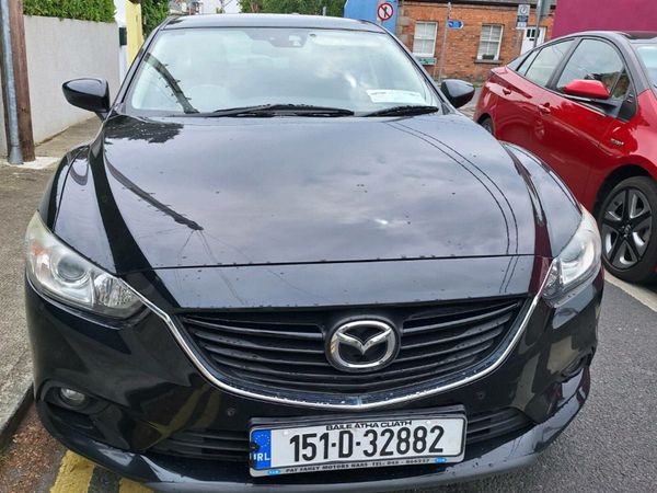 Mazda Mazda6 Saloon, Diesel, 2015, Black