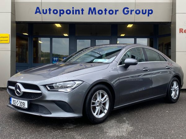 Mercedes-Benz CLA Saloon, Petrol, 2019, Grey