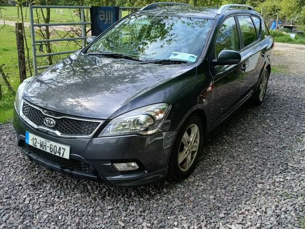 Kia Ceed Estate, Diesel, 2012, Black