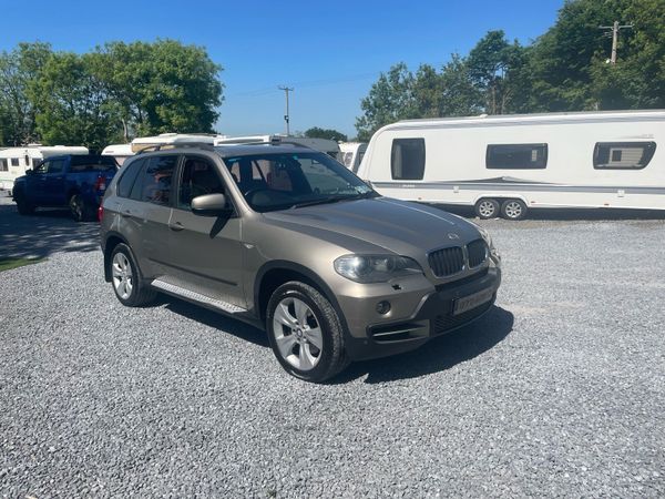 BMW X5 SUV, Diesel, 2007, Bronze