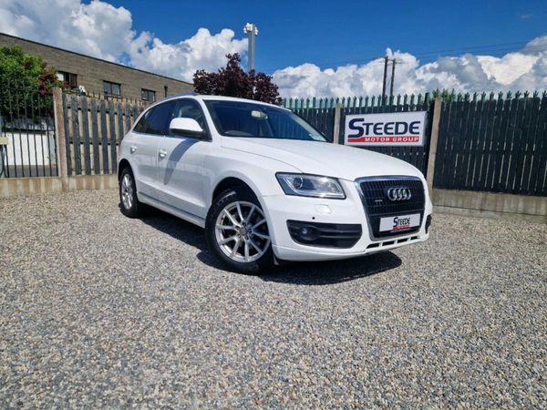 Audi Q5 SUV, Diesel, 2013, White