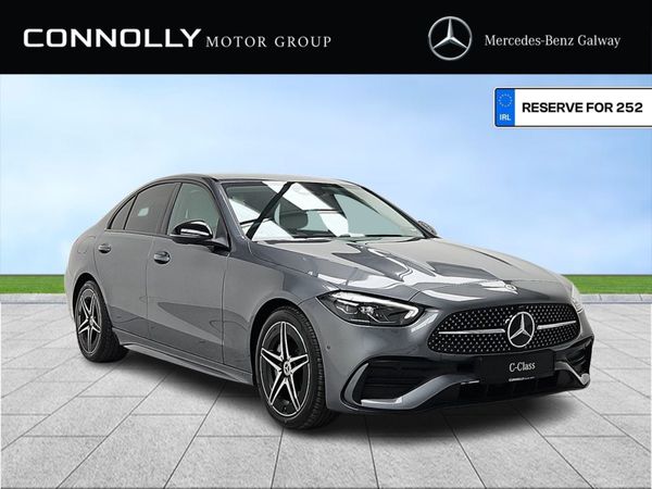 Mercedes-Benz C-Class Saloon, Diesel, 2025, Grey