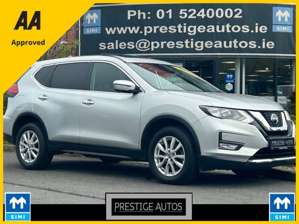 Nissan X-Trail Estate, Diesel, 2019, Silver