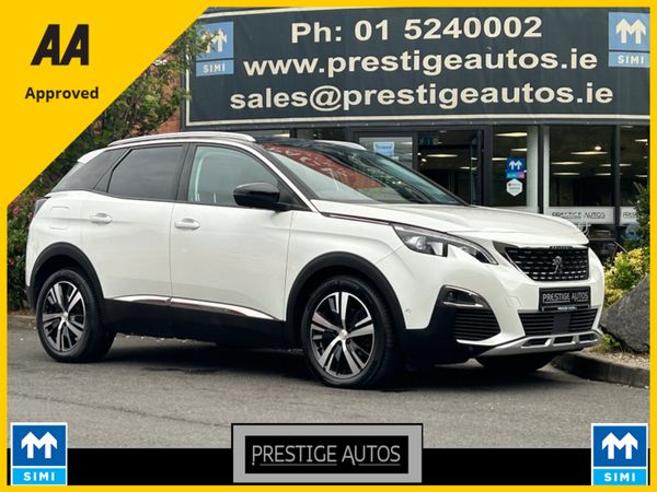 Peugeot 3008 SUV, Diesel, 2019, White