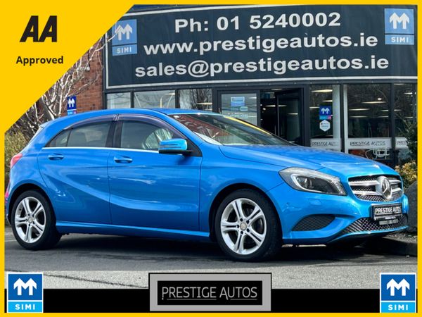 Mercedes-Benz A-Class Hatchback, Petrol, 2014, Blue