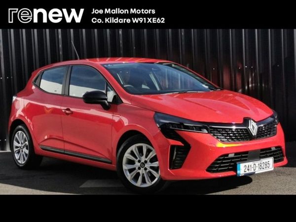 Renault Clio Hatchback, Petrol, 2024, Orange