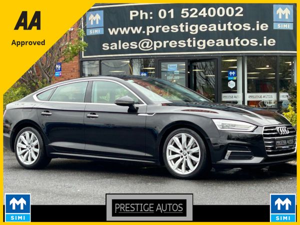 Audi A5 Hatchback, Diesel, 2018, Black