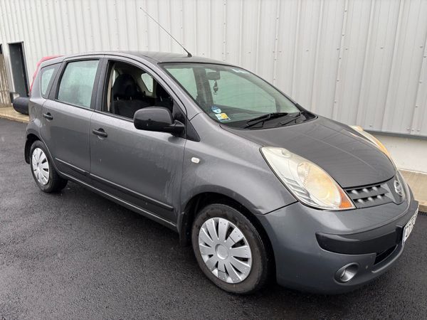 Nissan Note MPV, Petrol, 2007, Grey