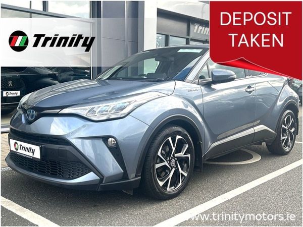 Toyota C-HR Hatchback, Petrol Hybrid, 2021, Grey