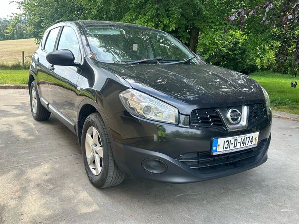 Nissan Qashqai MPV, Diesel, 2013, Black