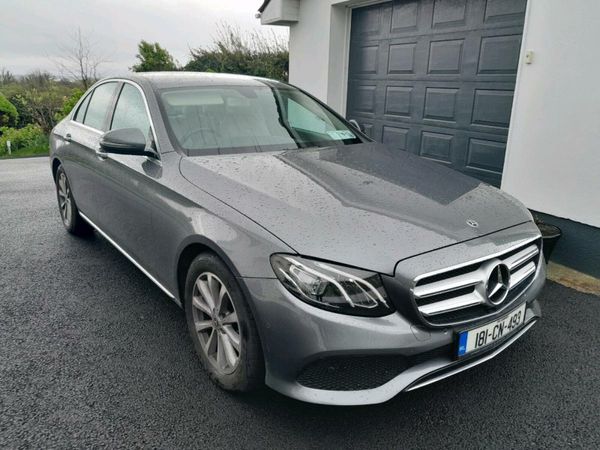 Mercedes-Benz E-Class Saloon, Diesel, 2018, Grey