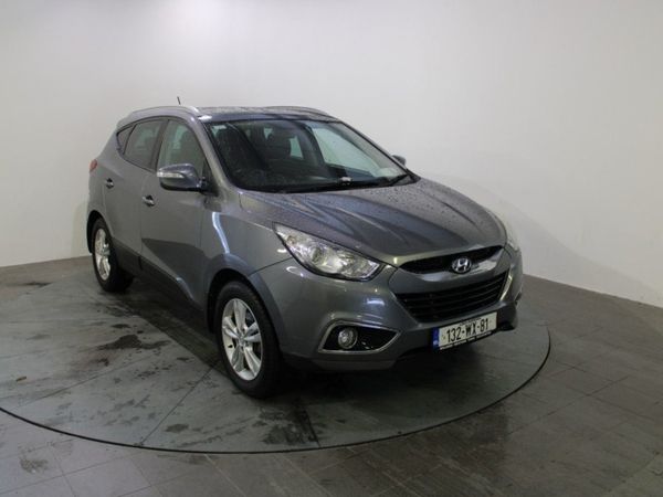 Hyundai ix35 SUV, Diesel, 2013, Grey
