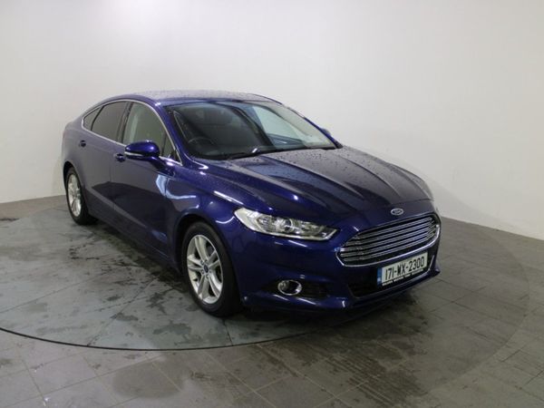 Ford Mondeo Hatchback, Diesel, 2017, Blue