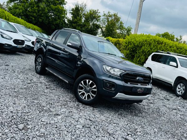 Ford Ranger Pick Up, Diesel, 2020, Grey