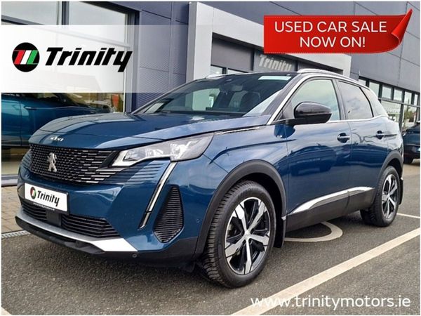 Peugeot 3008 SUV, Diesel, 2024, Blue