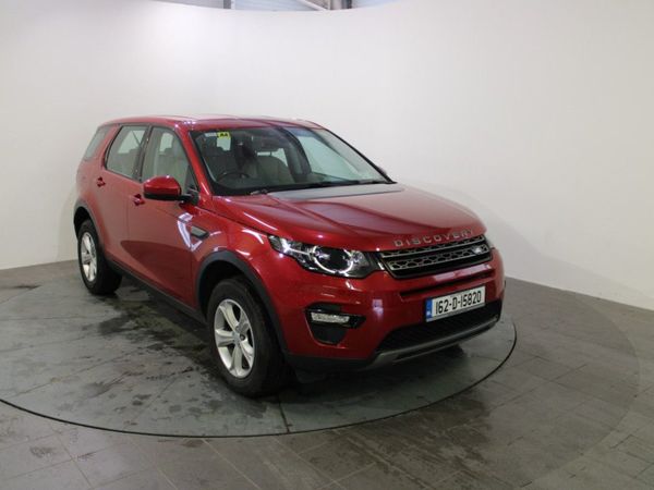 Land Rover Discovery Sport SUV, Diesel, 2016, Red
