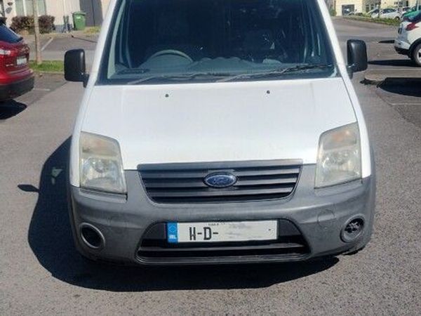 Ford Transit Van, Diesel, 2011, White
