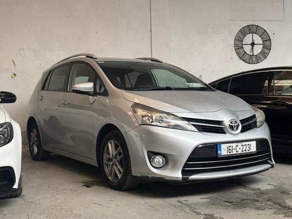 Toyota Verso MPV, Diesel, 2016, Silver