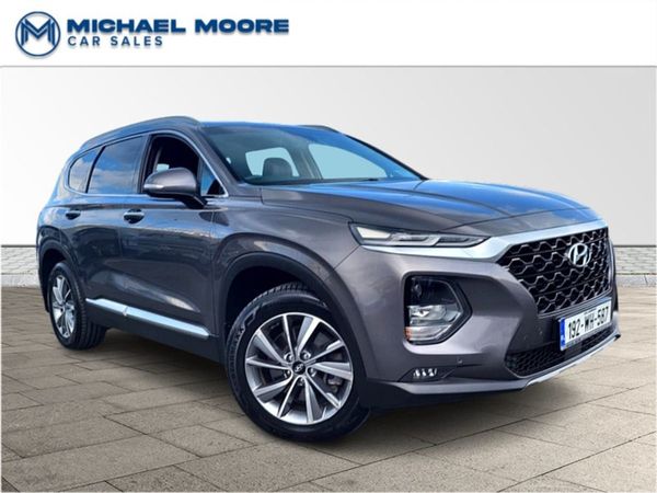Hyundai Santa Fe SUV, Diesel, 2019, Grey
