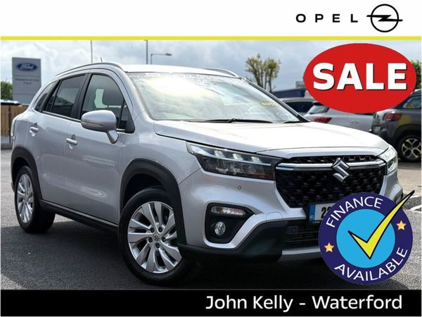 Suzuki SX4 S-Cross Hatchback, Petrol, 2022, Grey