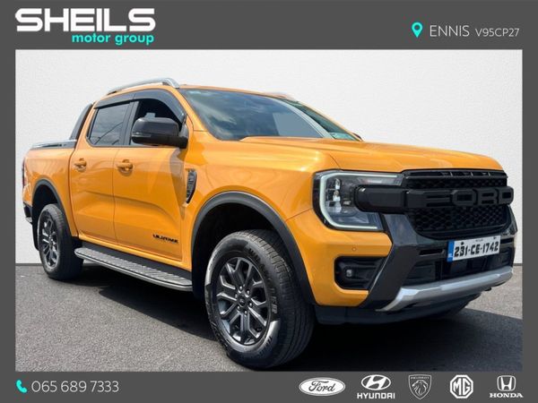 Ford Ranger MPV, Diesel, 2023, Orange