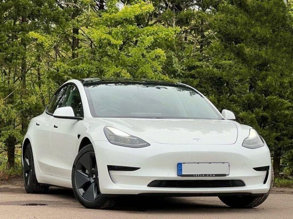 Tesla Model 3 Saloon, Electric, 2022, White