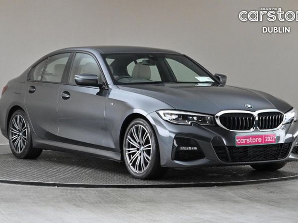 BMW 3-Series Saloon, Diesel, 2022, Grey