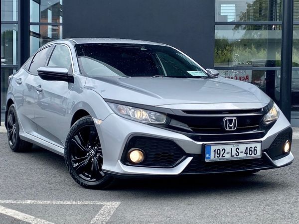 Honda Civic Hatchback, Petrol, 2019, Grey