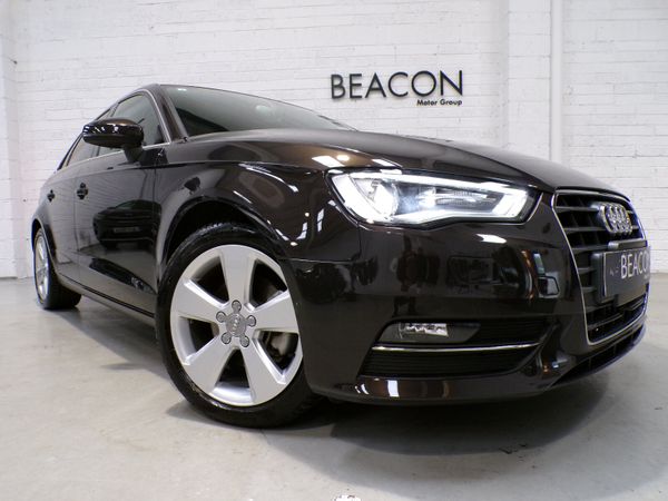 Audi A3 Hatchback, Petrol, 2015, Black