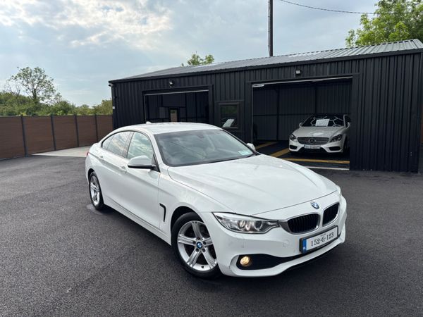 BMW 4-Series Saloon, Diesel, 2015, White