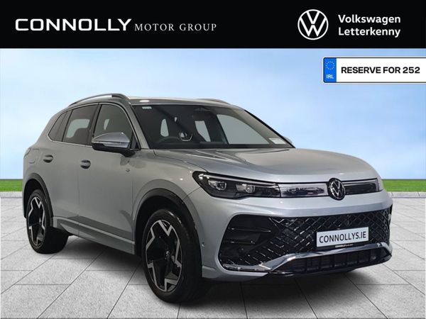 Volkswagen Tiguan SUV, Diesel, 2025, Silver