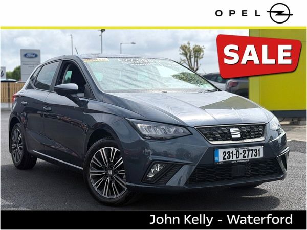 SEAT Ibiza Hatchback, Petrol, 2023, Grey