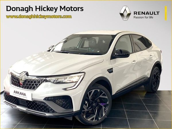 Renault Arkana Coupe, Petrol Hybrid, 2025, White