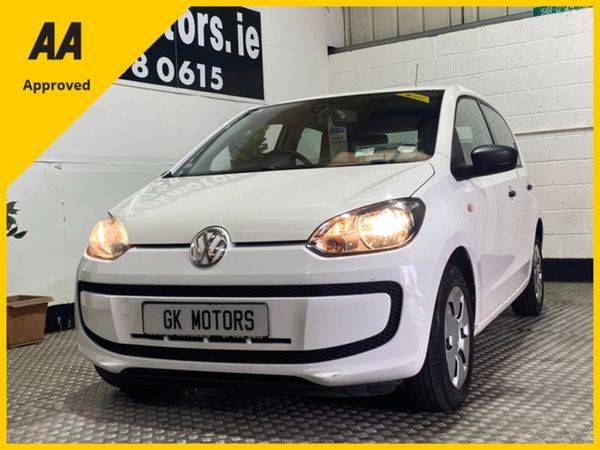 Volkswagen up! Hatchback, Petrol, 2013, White