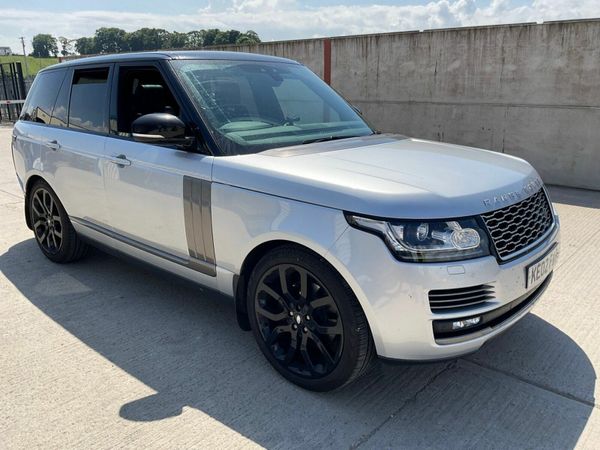 Land Rover Range Rover SUV, Diesel, 2017, Silver