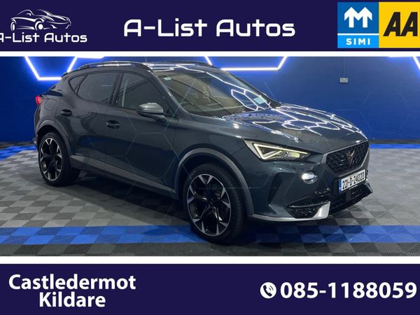 Cupra Formentor Estate, Diesel, 2022, Grey