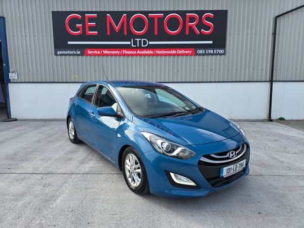 Hyundai i30 Hatchback, Diesel, 2013, Blue
