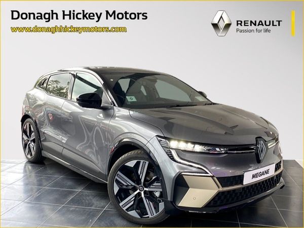 Renault Megane Hatchback, Electric, 2025, Grey