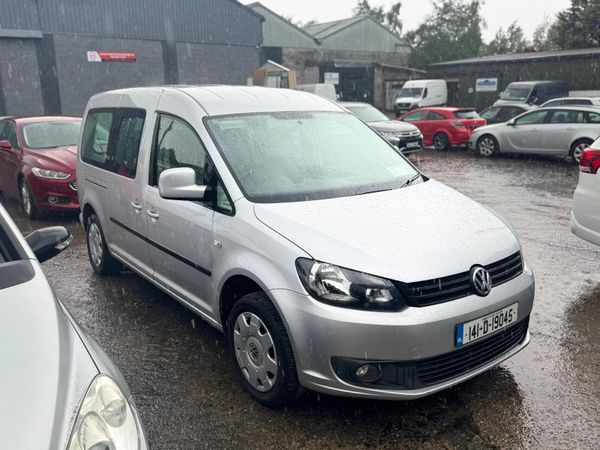 Volkswagen Caddy Maxi Life MPV, Diesel, 2014, Silver