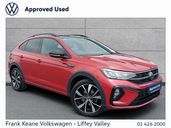 Volkswagen Taigo MPV, Petrol, 2022, Red