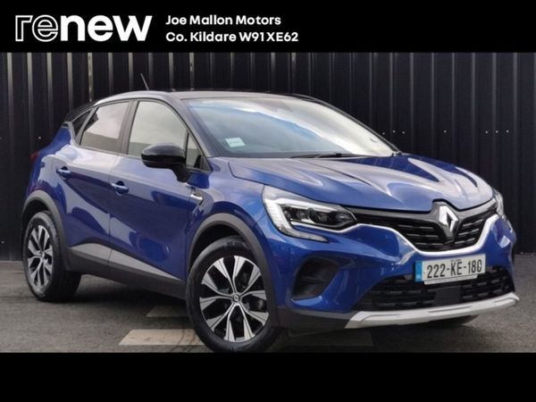 Renault Captur Hatchback, Petrol, 2022, Blue