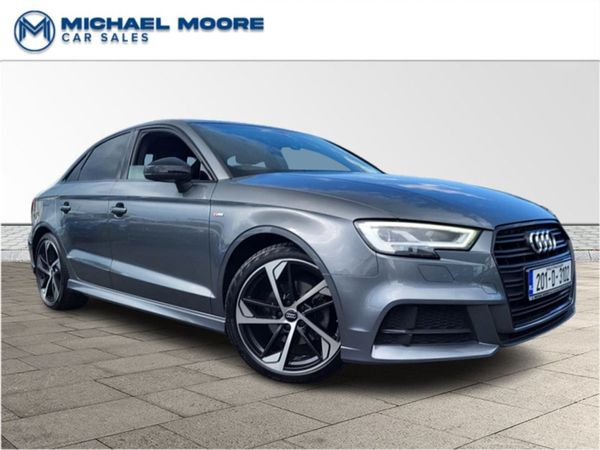 Audi A3 Saloon, Diesel, 2020, Grey