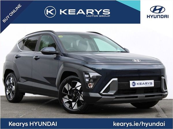 Hyundai KONA Hatchback, Petrol Hybrid, 2025, Blue