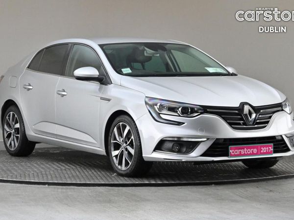 Renault Megane Saloon, Diesel, 2017, Silver